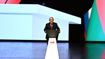 Sentyabrın 29-da Bakı Konqres Mərkəzində