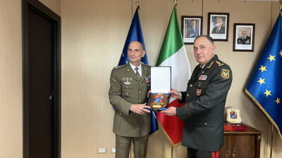 Официальный визит начальника Генерального штаба