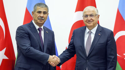 Gürcistan'a ziyarette bulunan Azerbaycan Cumhuriyeti