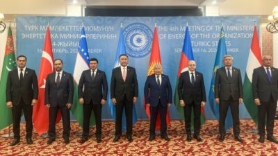 Türk Devletleri Teşkilatı’nın Enerjiden Sorumlu