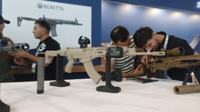 Azərbaycanın istehsal etdiyi, şərti adı “Turan 1” olan silah ilk dəfə “ADEX-2024” sərgisində nümayiş etdirilib