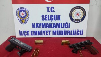 Selçuk’ta Amansız Operasyon: Silah ve