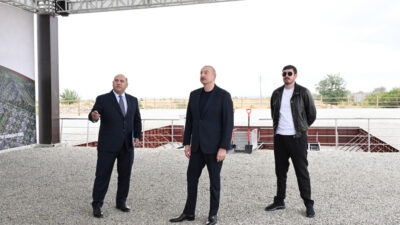 Azərbaycan Respublikasının Prezidenti İlham Əliyev