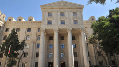 Xarici İşlər Nazirliyinin mətbuat katibi