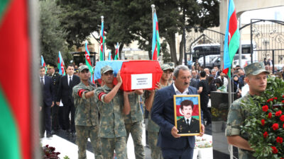 Otuz iki ildən sonra nəşinin