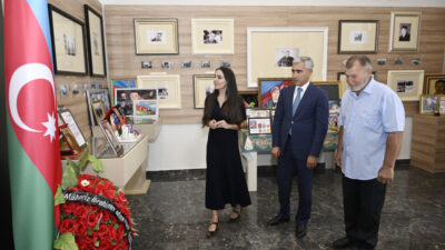 Heydər Əliyev Fondunun vitse-prezidenti Leyla