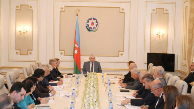 4 Eylül'de Mezahir Penahov başkanlığında