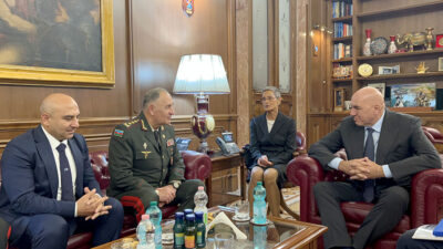 В рамках официального визита в