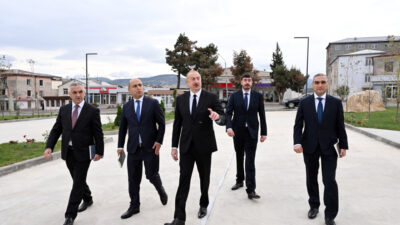 Azərbaycan Respublikasının Prezidenti İlham Əliyev