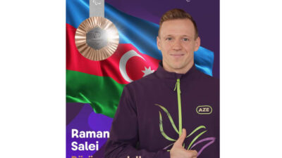 Azerbaycanlı paralimpik sporcular "Paris-2024" Yaz