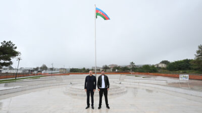 Azerbaycan Cumhuriyeti Cumhurbaşkanı İlham Aliyev,