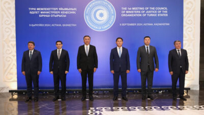 Türk Dövlətləri Təşkilatı Ədliyyə Nazirləri