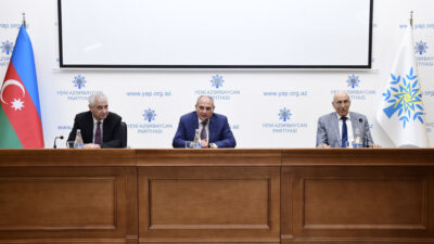 Yeni Azərbaycan Partiyasının (YAP) İdarə