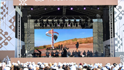 Cəbrayılda Şəhər Günü qeyd olunub