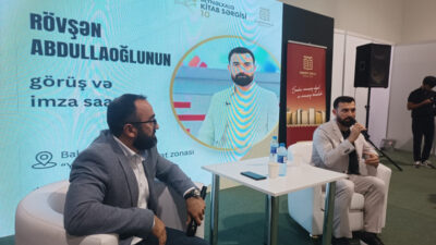 Rövşən Abdullaoğlu: Biz istər müsbət, istərsə də mənfi tərəflərimizi bir kitaba borcluyuq