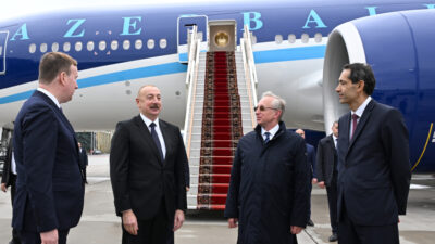 Azərbaycan Respublikasının Prezidenti İlham Əliyev