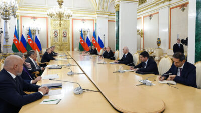 Oktyabrın 8-də Moskvada Azərbaycan Respublikasının