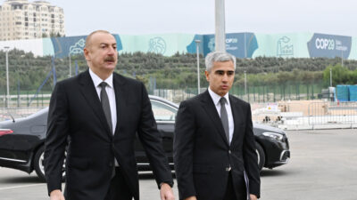 Azərbaycan Respublikasının Prezidenti İlham Əliyev