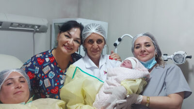 Şuşada 32 ildən sonra ilk körpə dünyaya gəlib