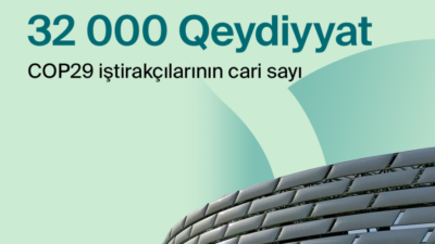 Bu ilin noyabrında Azərbaycanın ev