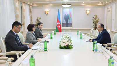 Milli Məclisin sədri Sahibə Qafarova