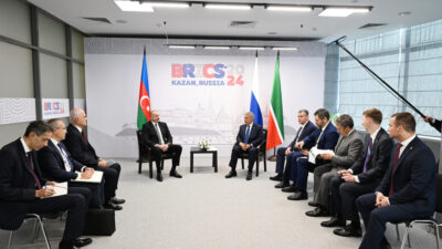 Oktyabrın 23-də Azərbaycan Respublikasının Prezidenti