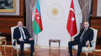 Azerbaycan Cumhuriyeti Cumhurbaşkanı İlham Aliyev,