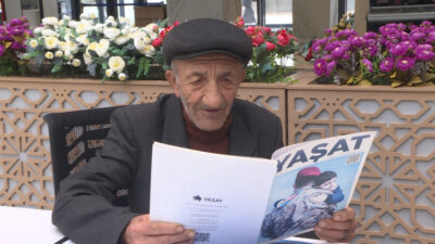 Vətən müharibəsi zamanı məşhurlaşan Hikmət baba “YAŞAT” Fonduna ianə edib