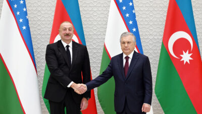 Azərbaycan Prezidenti İlham Əliyev Özbəkistan