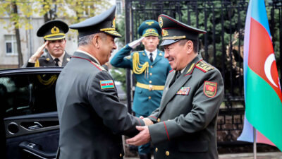 Qırğızıstanda rəsmi səfərdə olan Azərbaycan