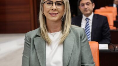 AK Parti İzmir Milletvekili Ceyda
