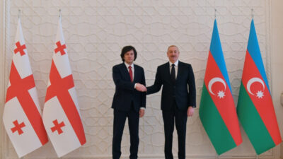 Azərbaycan Respublikasının Prezidenti İlham Əliyev