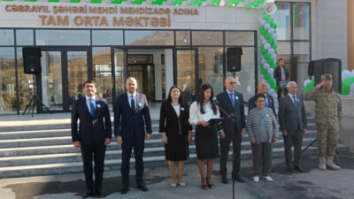 Cəbrayıl şəhər Mehdi Mehdizadə adına