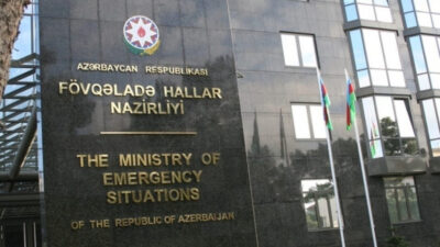 Leysan yağışlarla əlaqədar su basmış