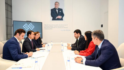 Mədəniyyət Nazirliyində “Euronews”un nümayəndə heyəti ilə görüş olub