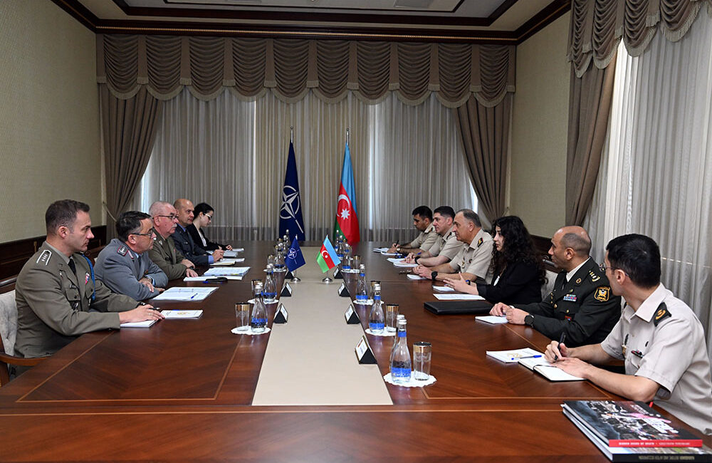 NATO delegation visited the