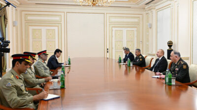 Azərbaycan Respublikasının Prezidenti İlham Əliyev