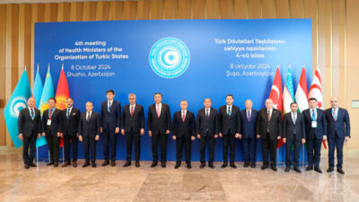 Şuşada Türk Dövlətləri Təşkilatına üzv və müşahidəçi ölkələrin səhiyyə nazirlərinin IV iclası keçirilib