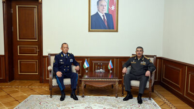 Министр обороны Азербайджанской Республики генерал-полковник