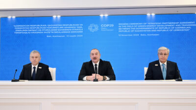 Noyabrın 13-də Azərbaycan Respublikasının Prezidenti