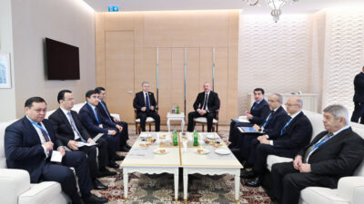 Noyabrın 13-də Azərbaycan Respublikasının Prezidenti