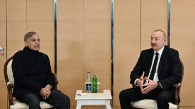 Azərbaycan Respublikasının Prezidenti İlham Əliyev