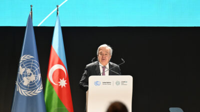 Noyabrın 13-də Bakıda COP29 çərçivəsində