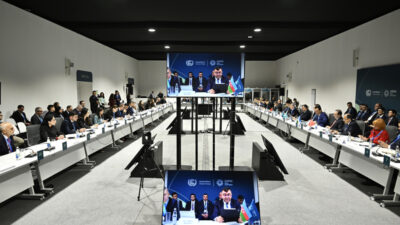 COP29 çərçivəsində İqlim, innovasiya, yaşıl iqtisadiyyat və ticarət üçün TDT Tərəfdaşlığına dair bəyanat imzalanıb