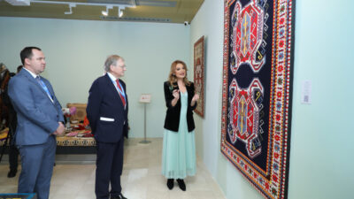 Milli Xalça Muzeyində “İqlim və xalçalar” adlı sərgi açılıb