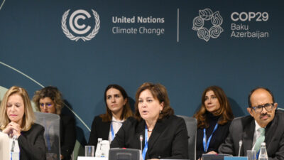 İqlim dəyişikliyi geridönməz bir prosesdir.