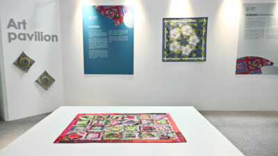 Bakıda qurama sənətinə həsr olunan sərgi keçirilib