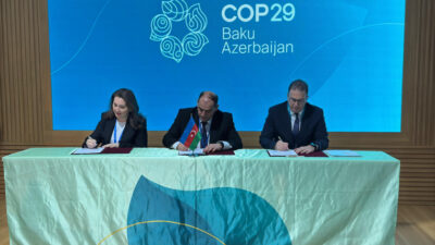 Kəlbəcərdə Külək Elektrik Stansiyasının qurulması ilə bağlı Anlaşma Memorandumu imzalanıb