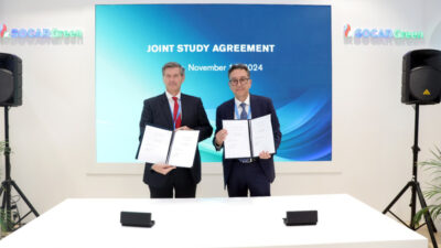 COP29 çərçivəsində SOCAR ilə “Tree Energy Solutions” arasında Birgə Tədqiqat Sazişi imzalanıb