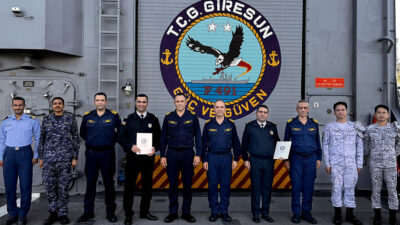 Aralıq dənizinin şərqində Türkiyə Respublikasının